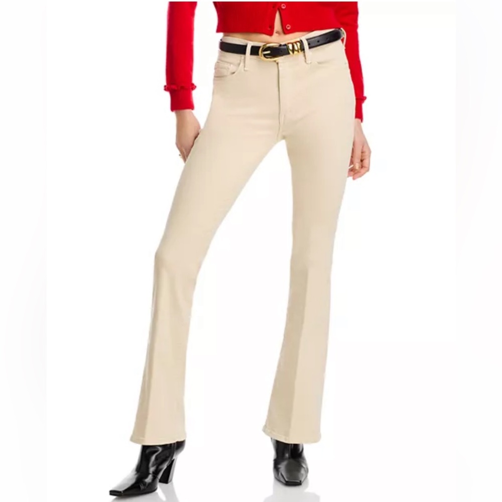 MOTHER Weekender Sneak pants in Play Date